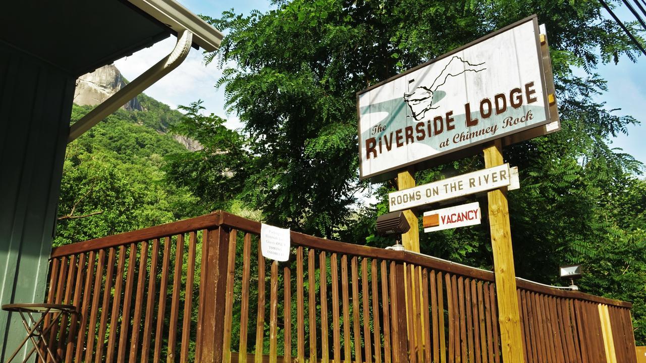 Riverside Lodge At 烟囱岩 外观 照片