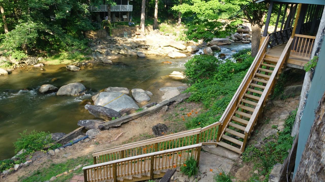 Riverside Lodge At 烟囱岩 外观 照片