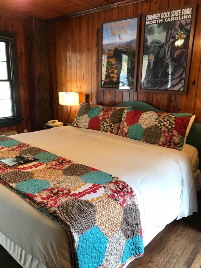 Riverside Lodge At 烟囱岩 外观 照片