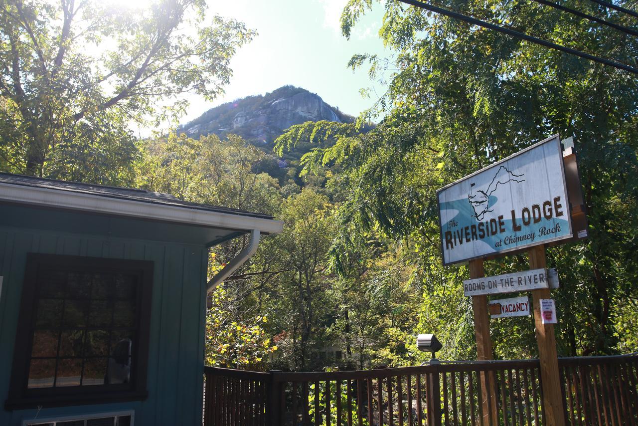 Riverside Lodge At 烟囱岩 外观 照片